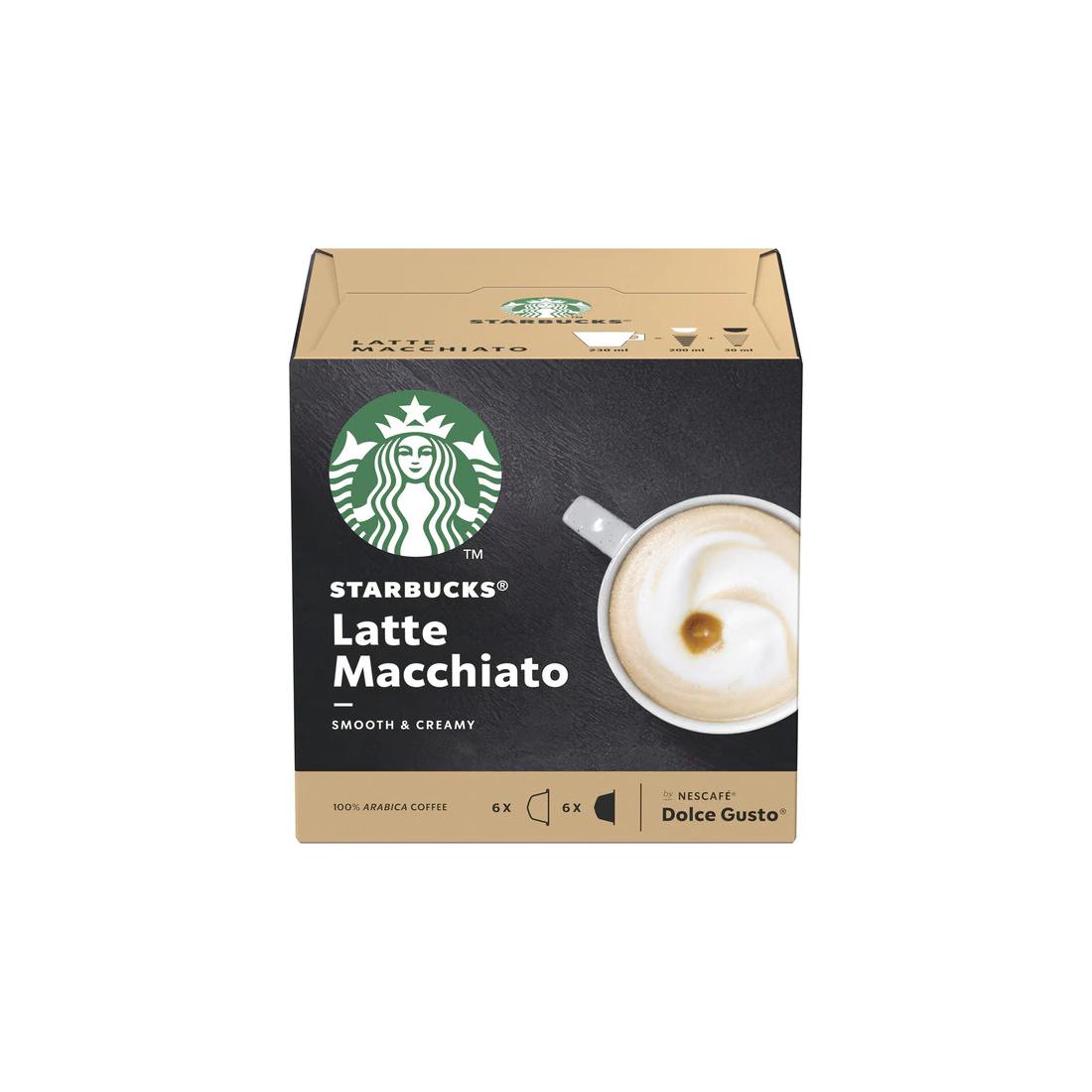 L-CAFÉ DOLCE GUSTO STARBUCKS LATTE MACCH