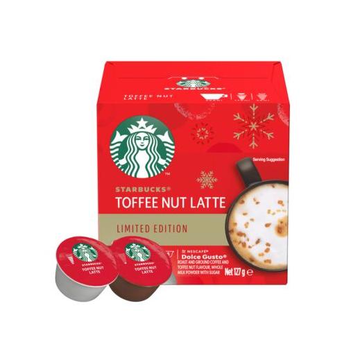CAFÉ STARBUCKS DOLCE GUSTO TOFFEE NUT LA