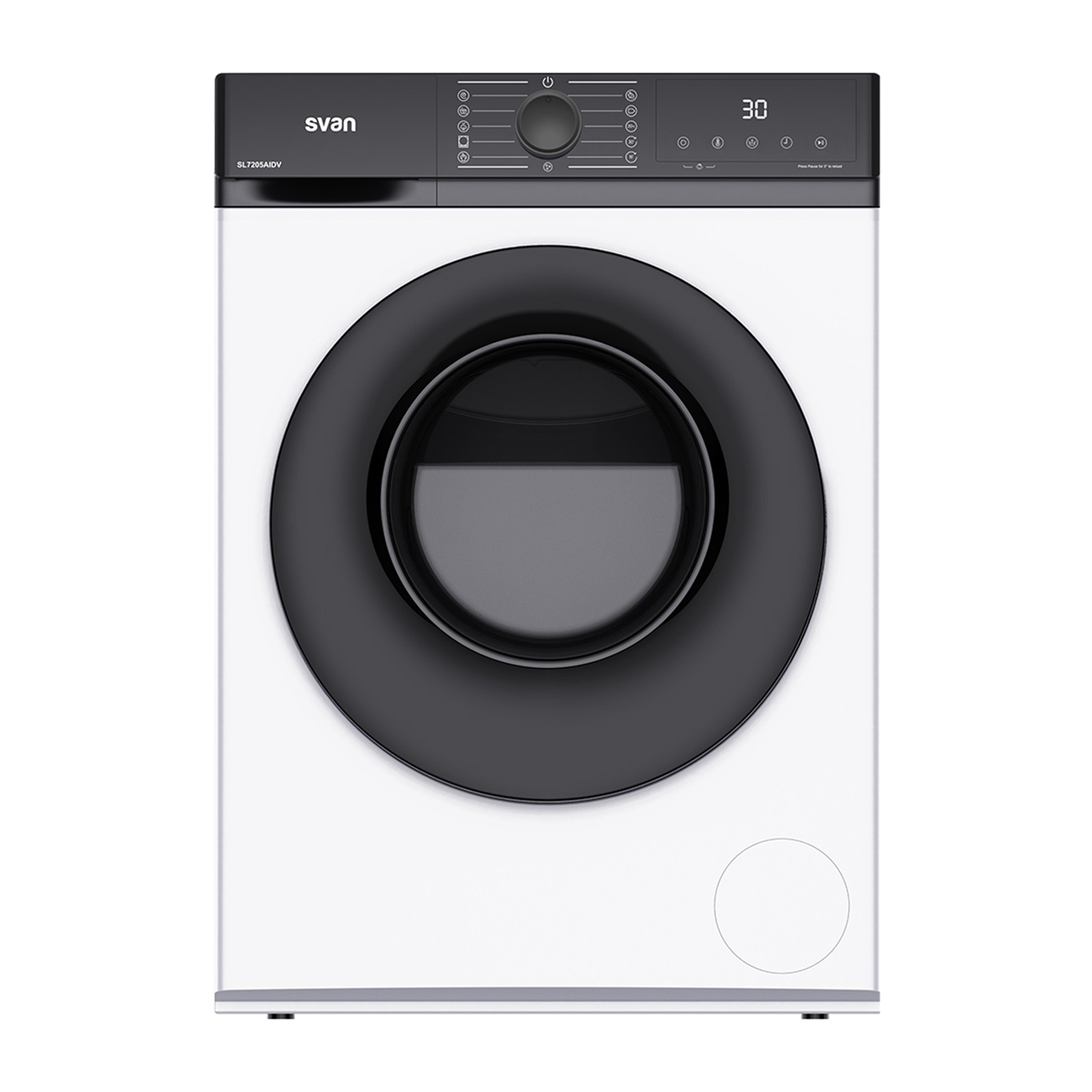 Svan 232710 lavadora carga frontal sl7205aidv 7 kg 1200 rpm a blanco