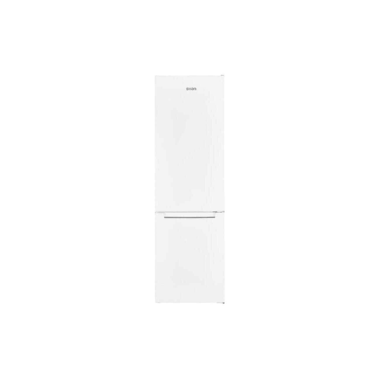 Svan SC185501ENF frigo combi de 181x54.5x60cm clase e libre instalacion