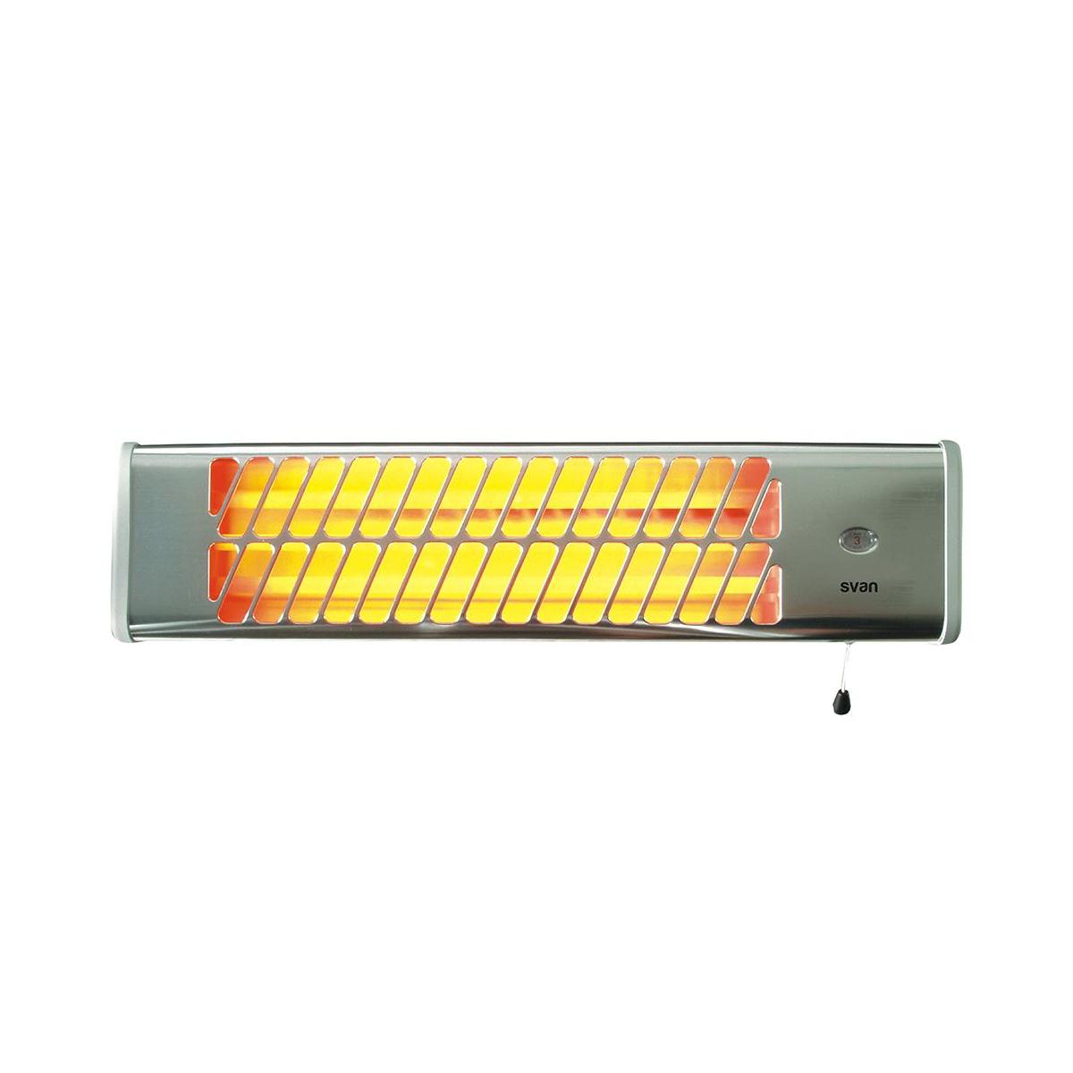 L-ESTUFA HALÓGENA SVAN 1500W 3 NIVELES P