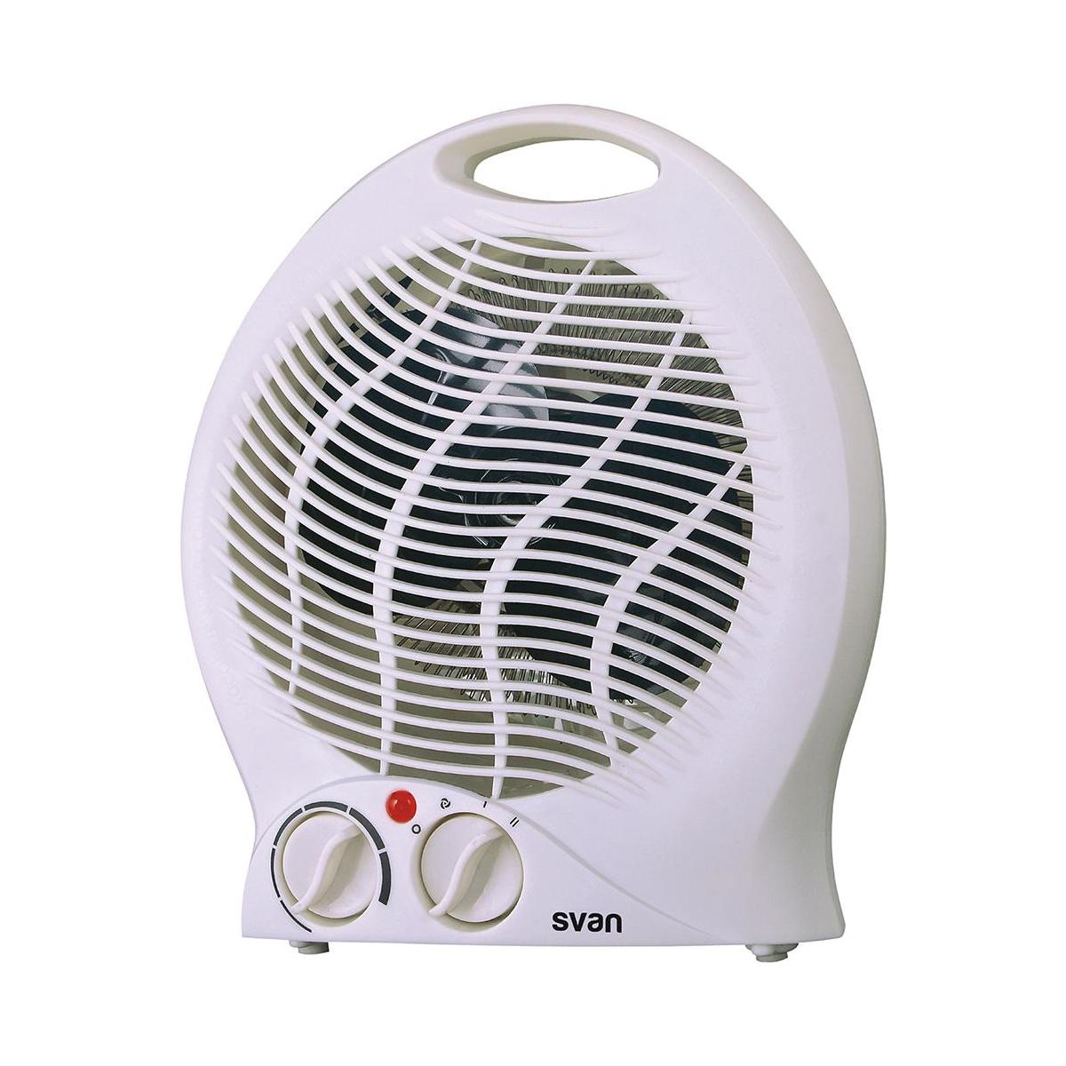 L-CONVECTOR SVAN 2000W 2 NIVELES BLANCO