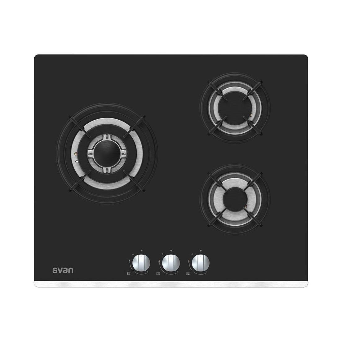 ENCIMERA GAS BUTANO SVAN SGW3600N 60CM 3