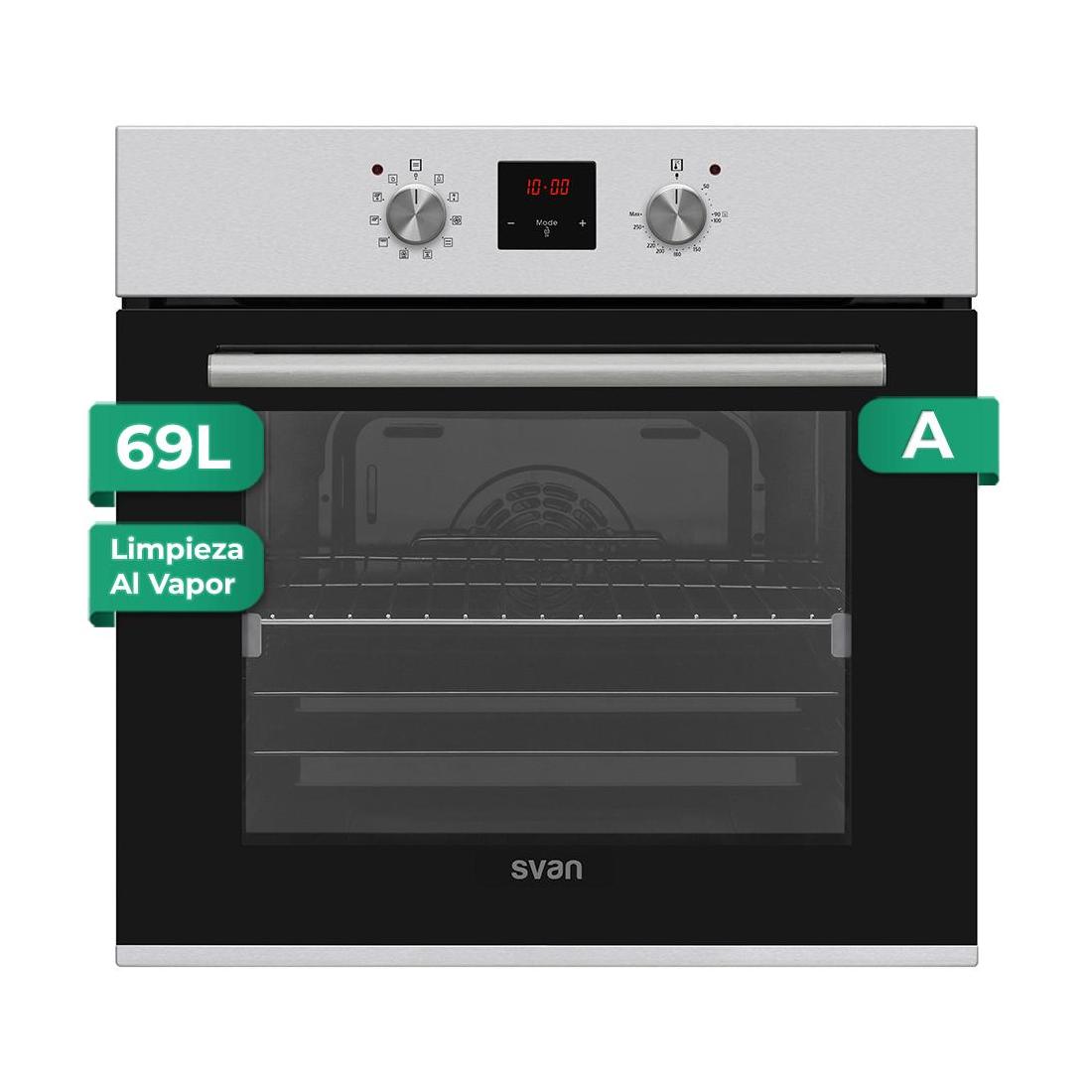 HORNO MULTIFUNCIÓN SVAN SHM10700DX 69L 1