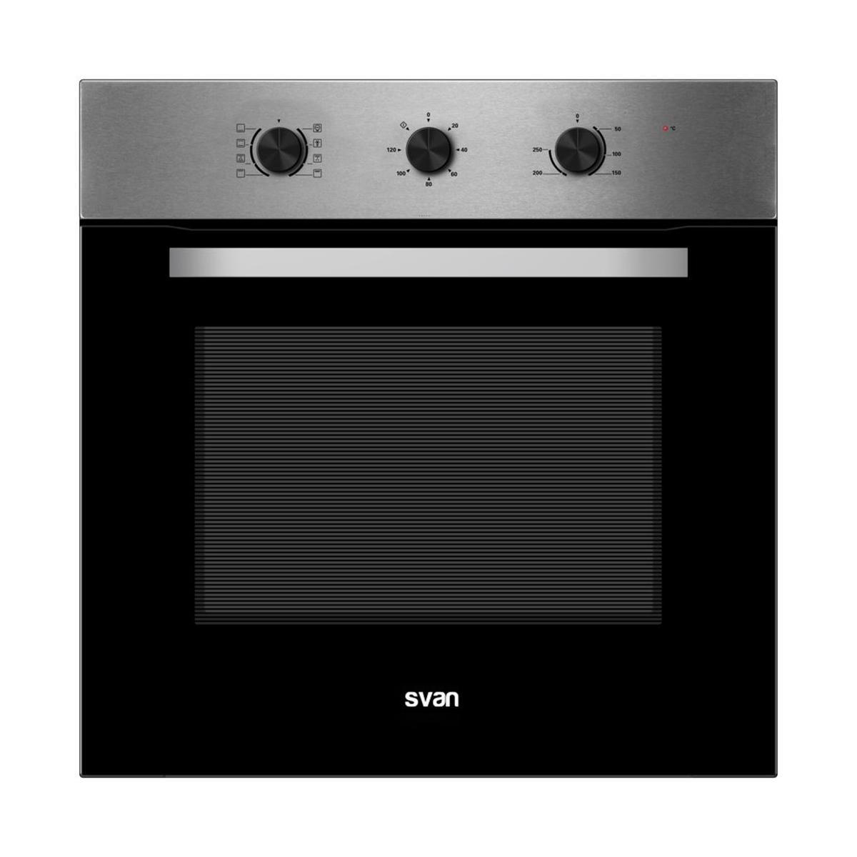 HORNO MULTIFUNCIÓN SVAN SHM86500X 65L 8F