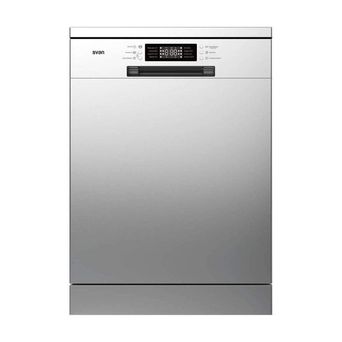 LVJ. SVAN SJ13600EDX E, 13S, INOX, DISP,