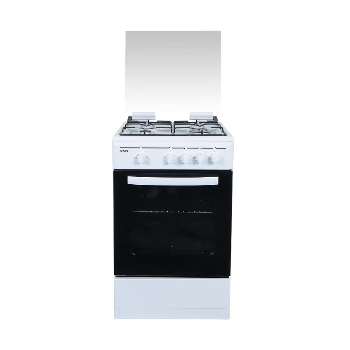 COCINA GAS SVAN SKG4500 50 CM BLANCO