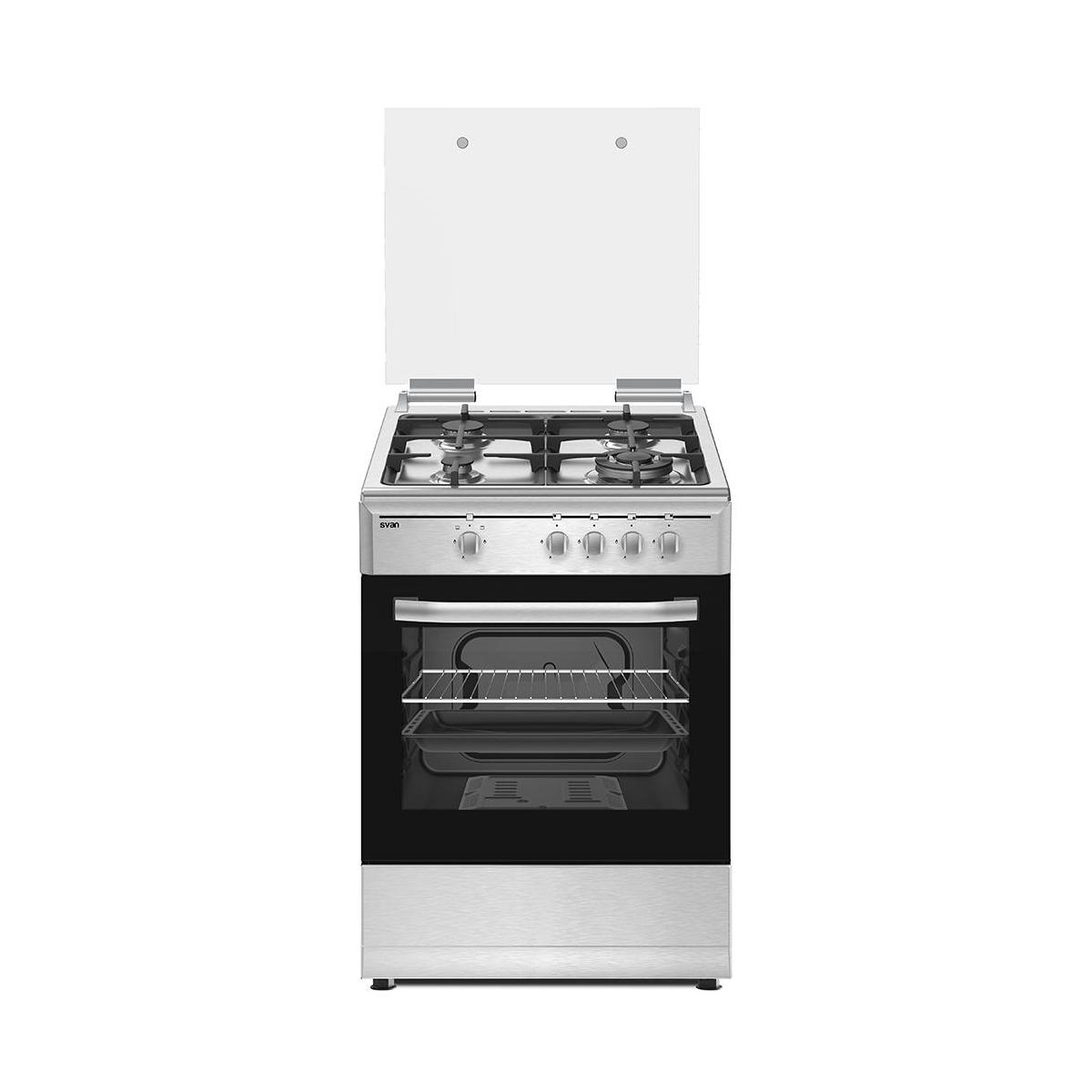 COCINA GAS SVAN SKGW4600 60 CM INOX