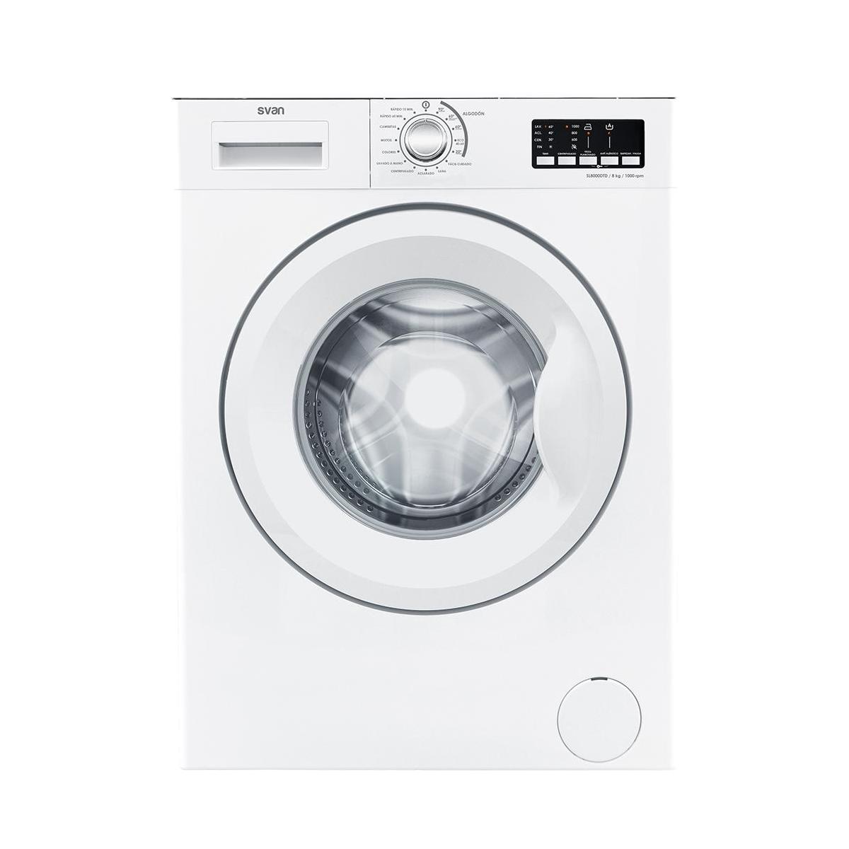 LAV. C/F 8KG SVAN D SL8000DTD (1000RPM)