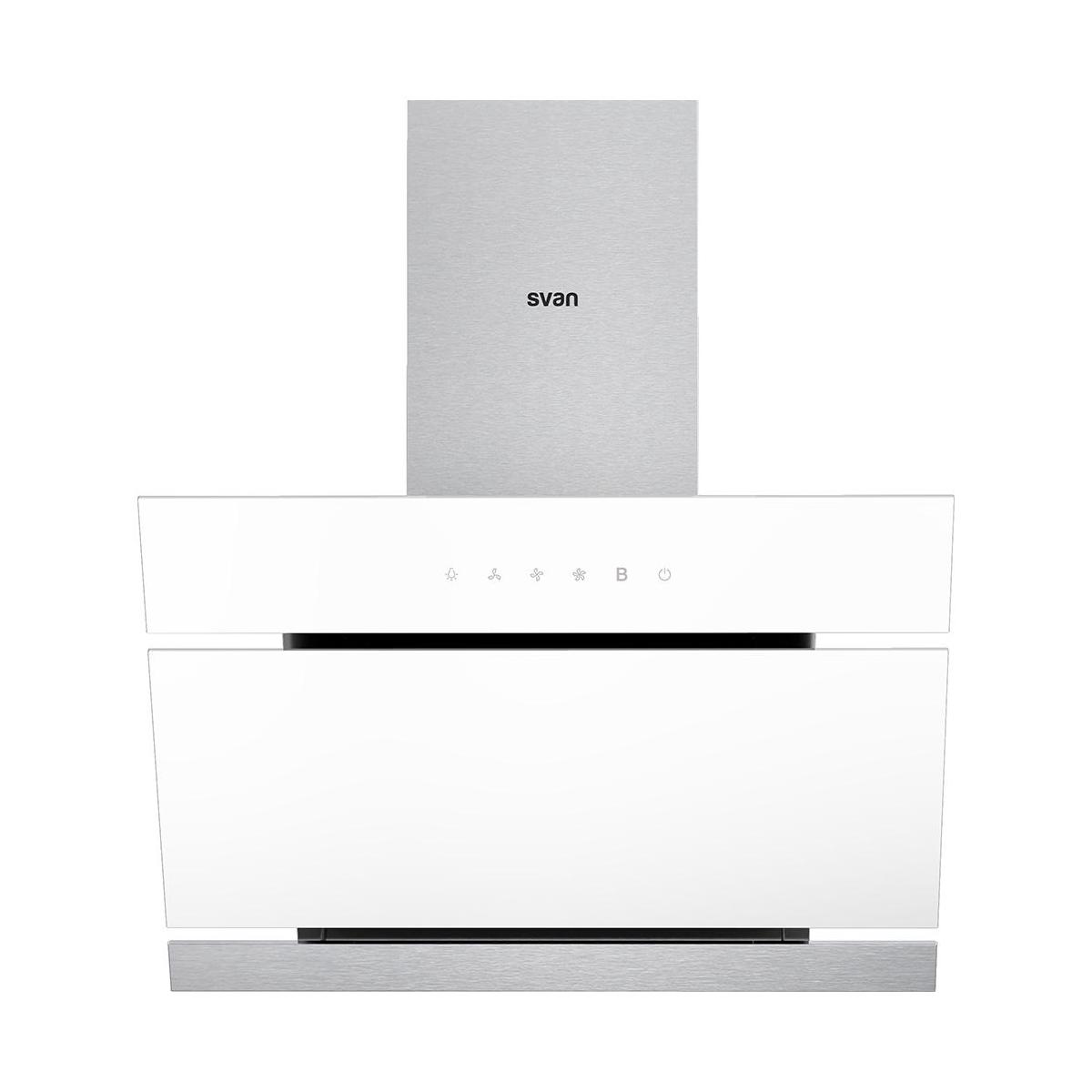 CAMPANA INCLINADA SVAN SVCC1660B 60CM CR