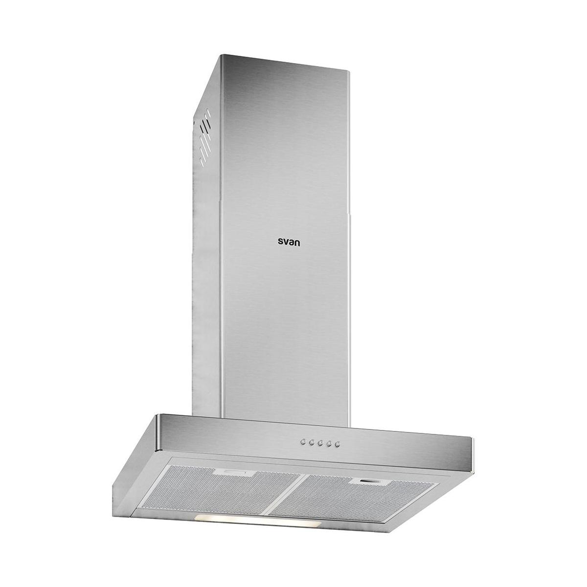 CAMPANA TIPO T SVAN D SVCT601 60CM INOX
