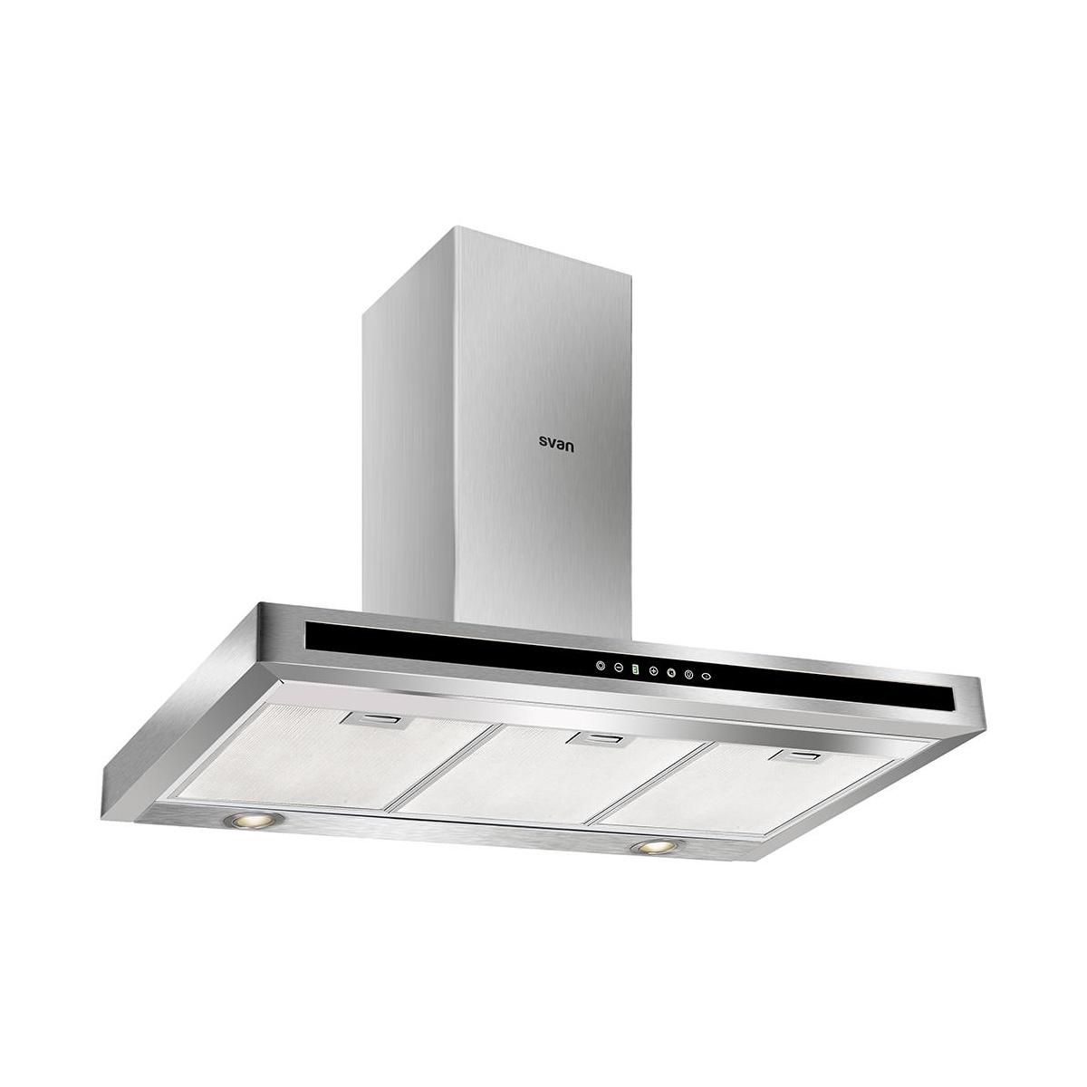 CAMPANA TIPO T SVAN SVCT9654D 90CM INOX
