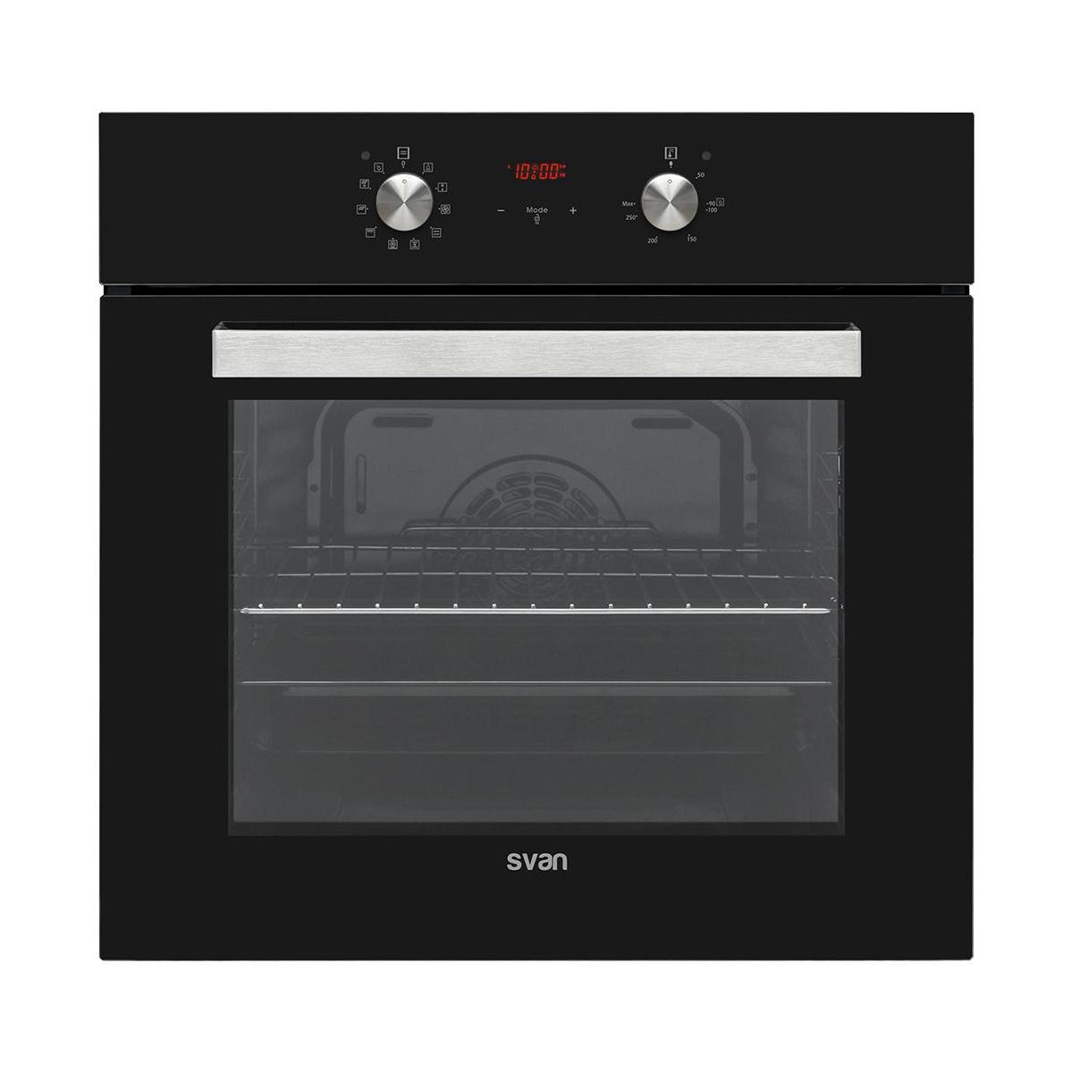 HORNO MULTI SVAN SVH224N1 CRISTAL NEGRO