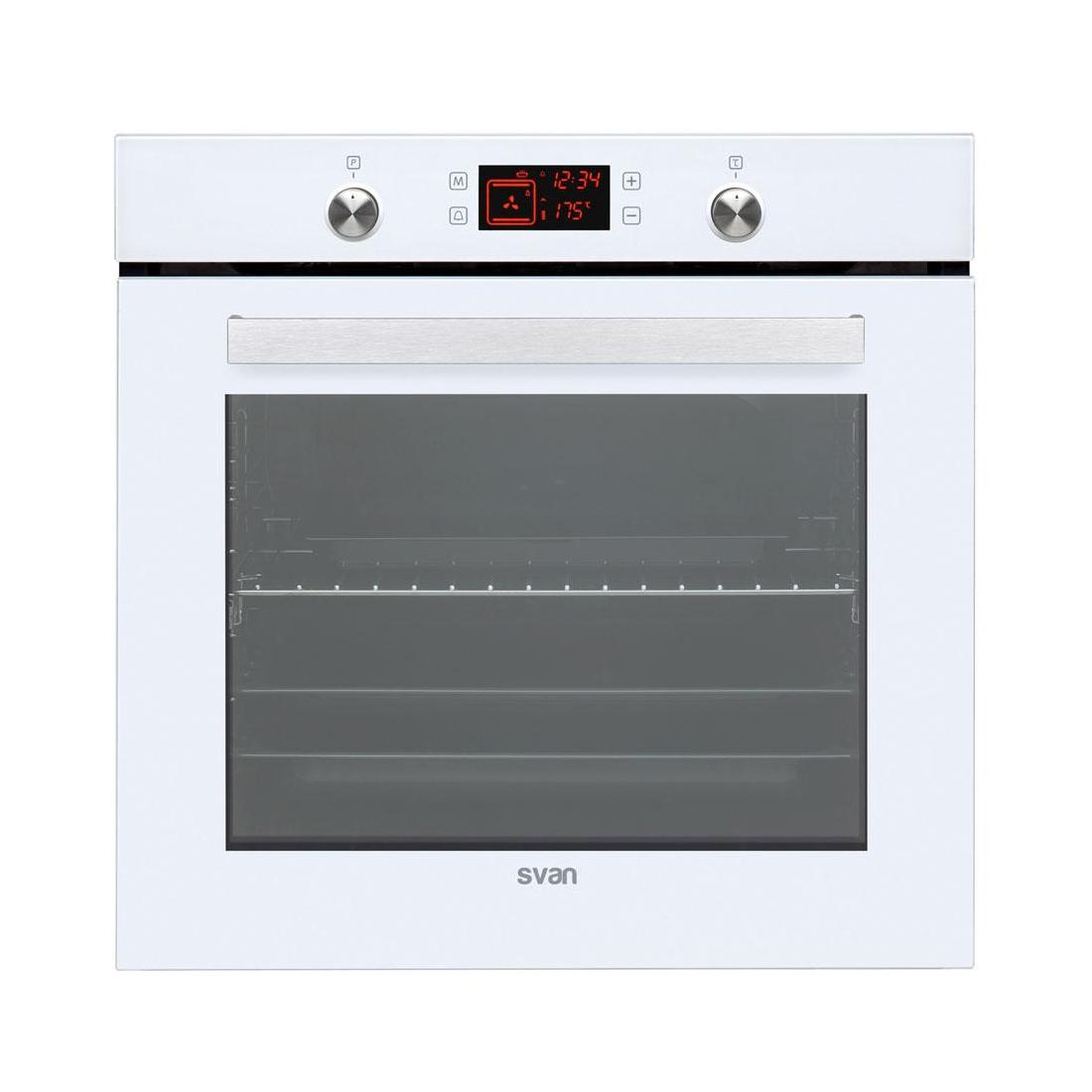 HORNO MULTI SVAN SVH375B CRISTAL BLANCO