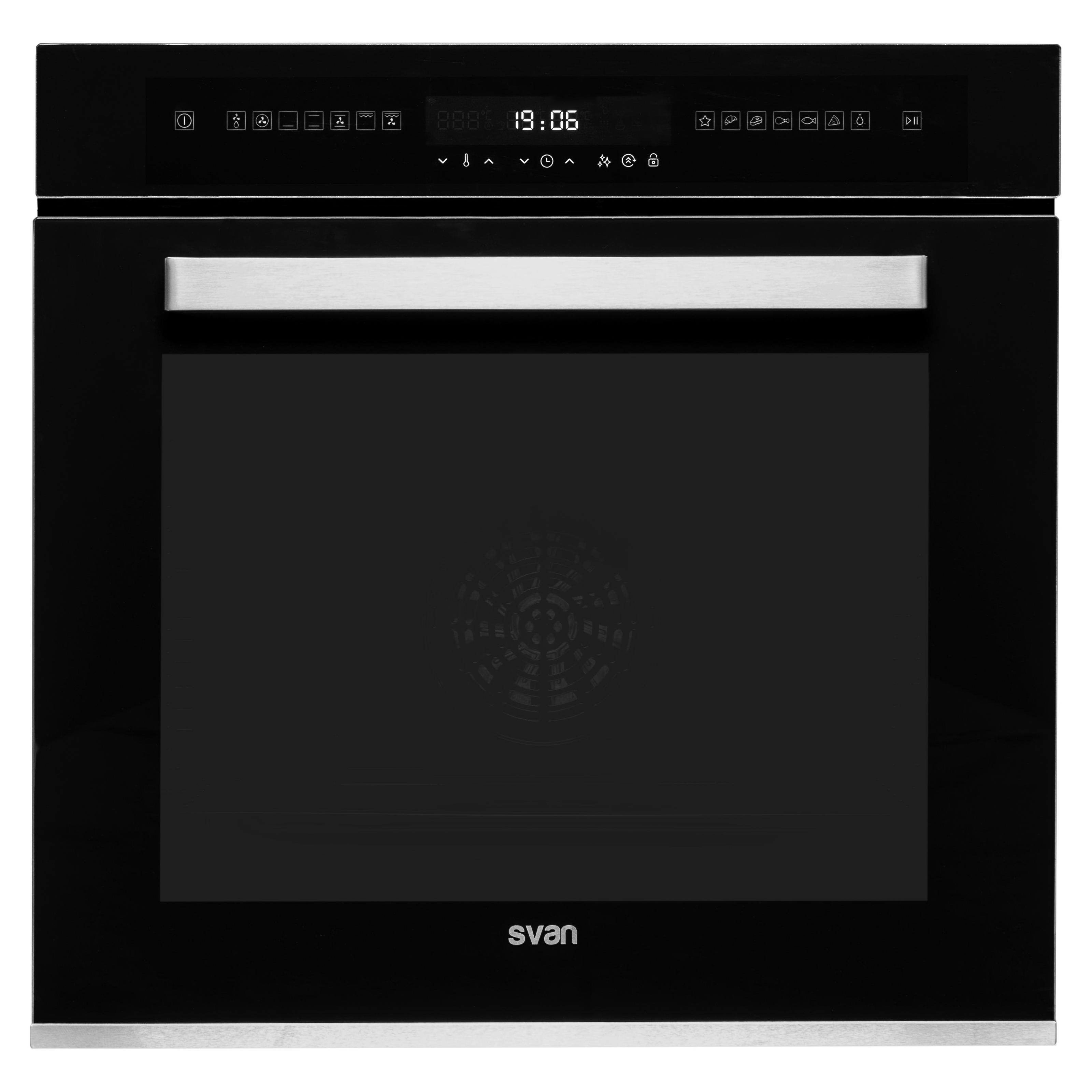 HORNO MULTI SVAN SVH385X CRISTAL NEGRO