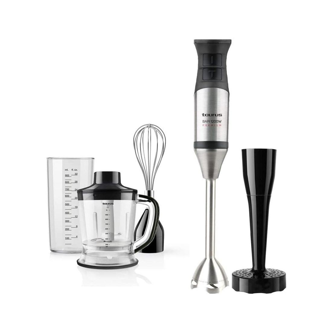 Taurus 916369 batidora mano bapi premium complet + accesorios bapi1200premium