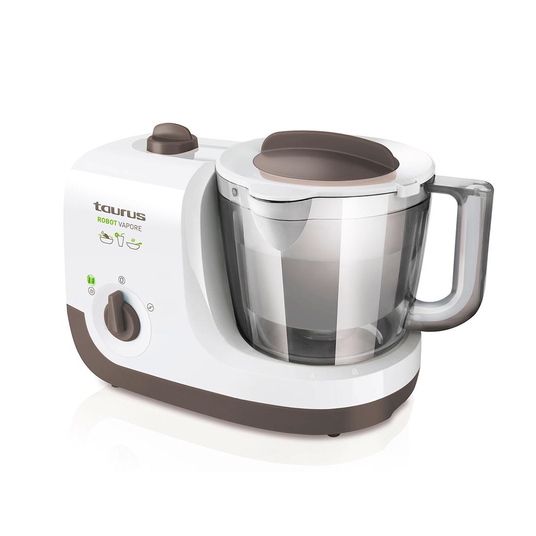 ROBOT DE COCINA TAURUS ''VAPORE''