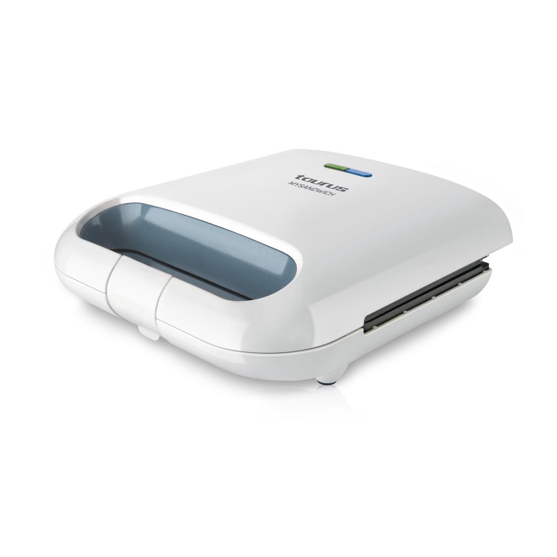 SANDWICH. TAURUS MYSANDWICH 800W BLANCA