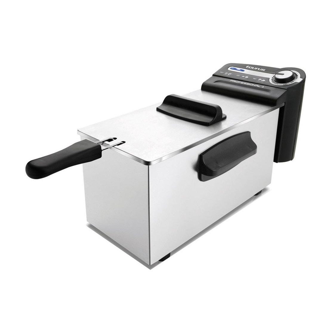 FREIDORA TAURUS PROFESSIONAL 4 INOX 4L 2