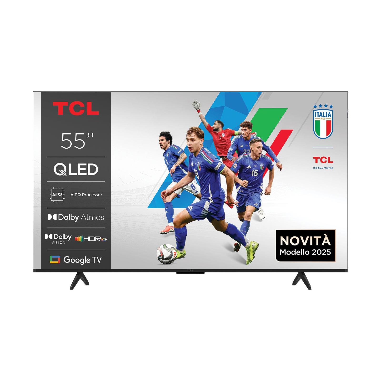 Tcl 55P7K led 55 4k google tv hdr f pulg