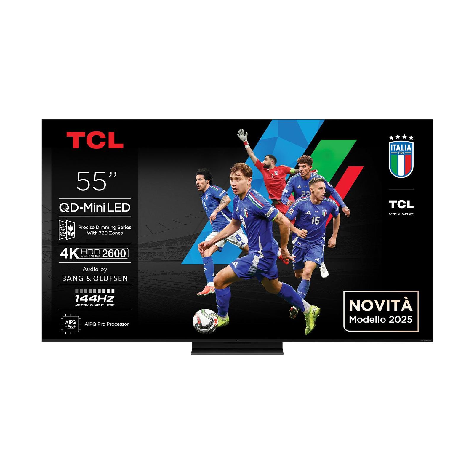 Tcl 55C7K led 55 4k 144hz miniled google tv hdr pantalla