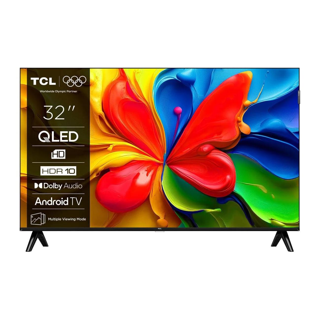 QLED HD 32" GTV TCL 32S4K