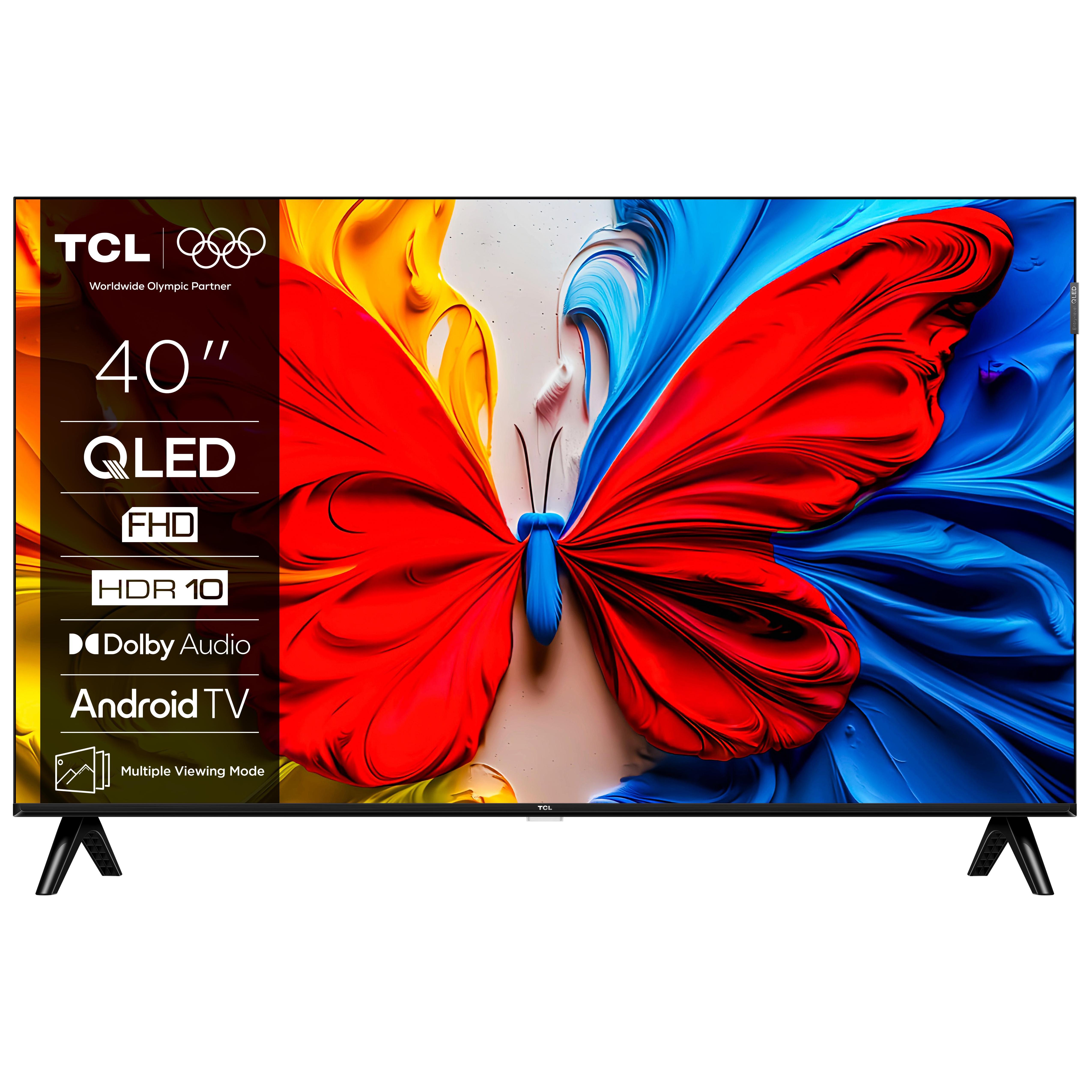 QLED FHD 40" GTV TCL 40S5K