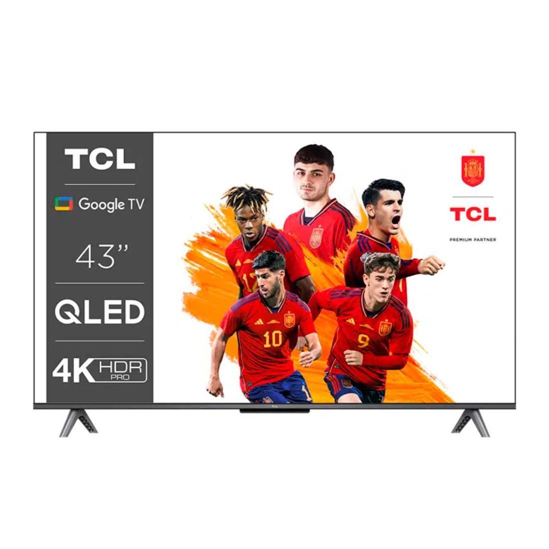 QLED UHD 43” GTV TCL 43C649