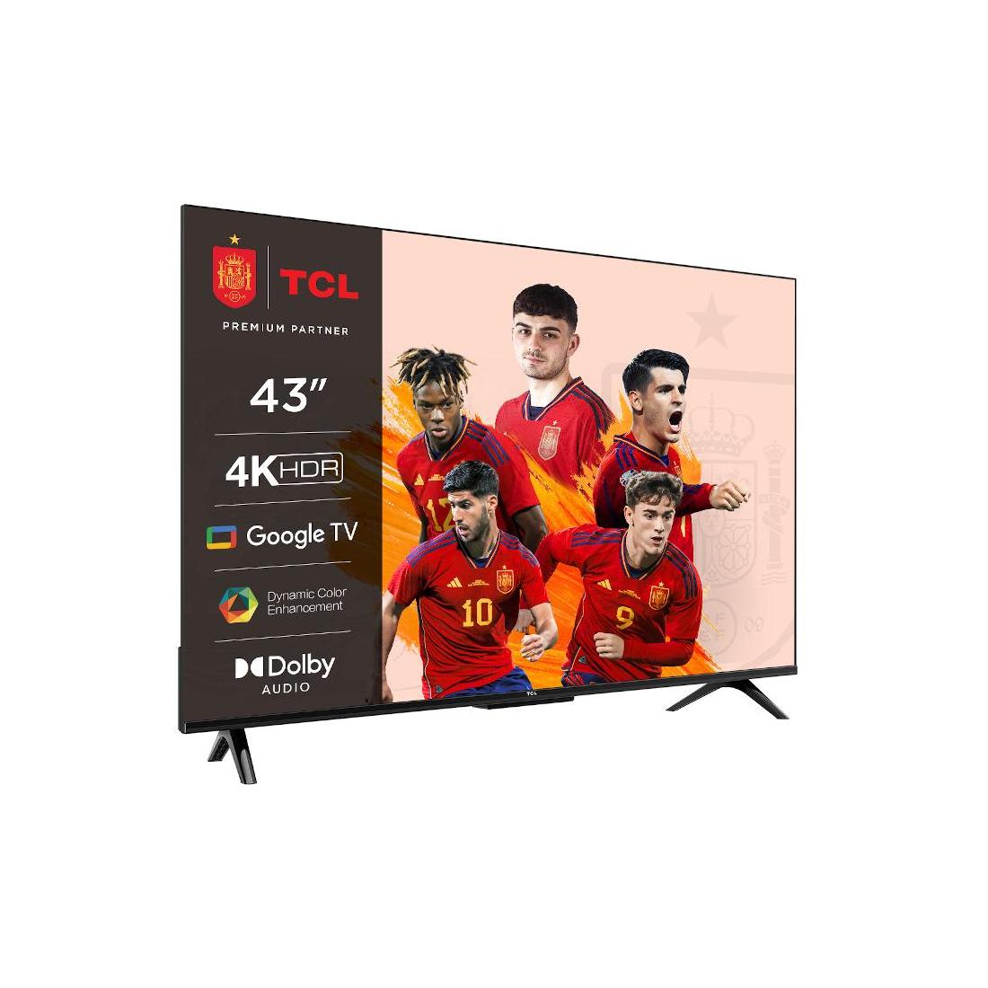 LED UHD 43" GTV TCL 43P631
