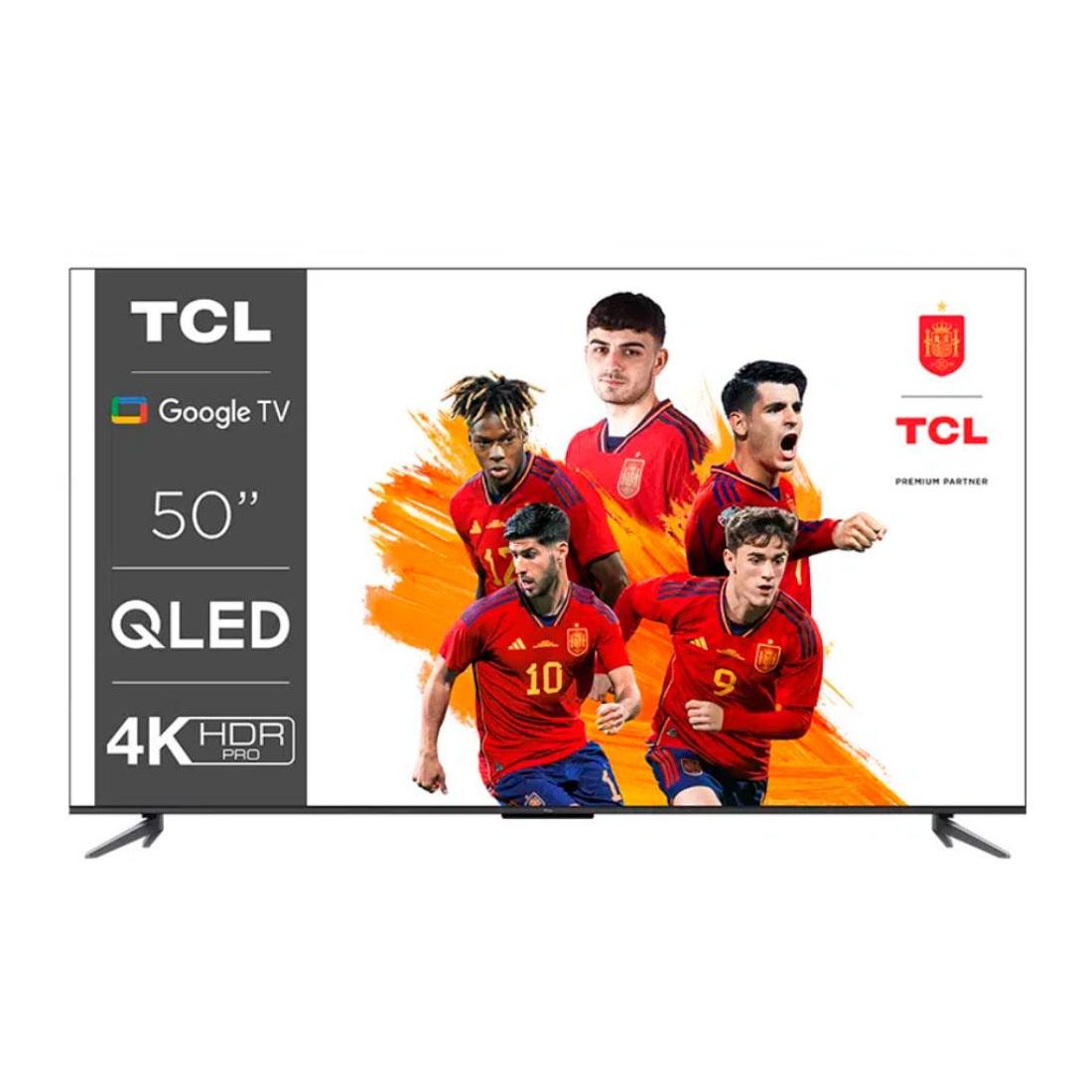TV TCL 50" 50C649 UHD QLED GOOGLETV GAME