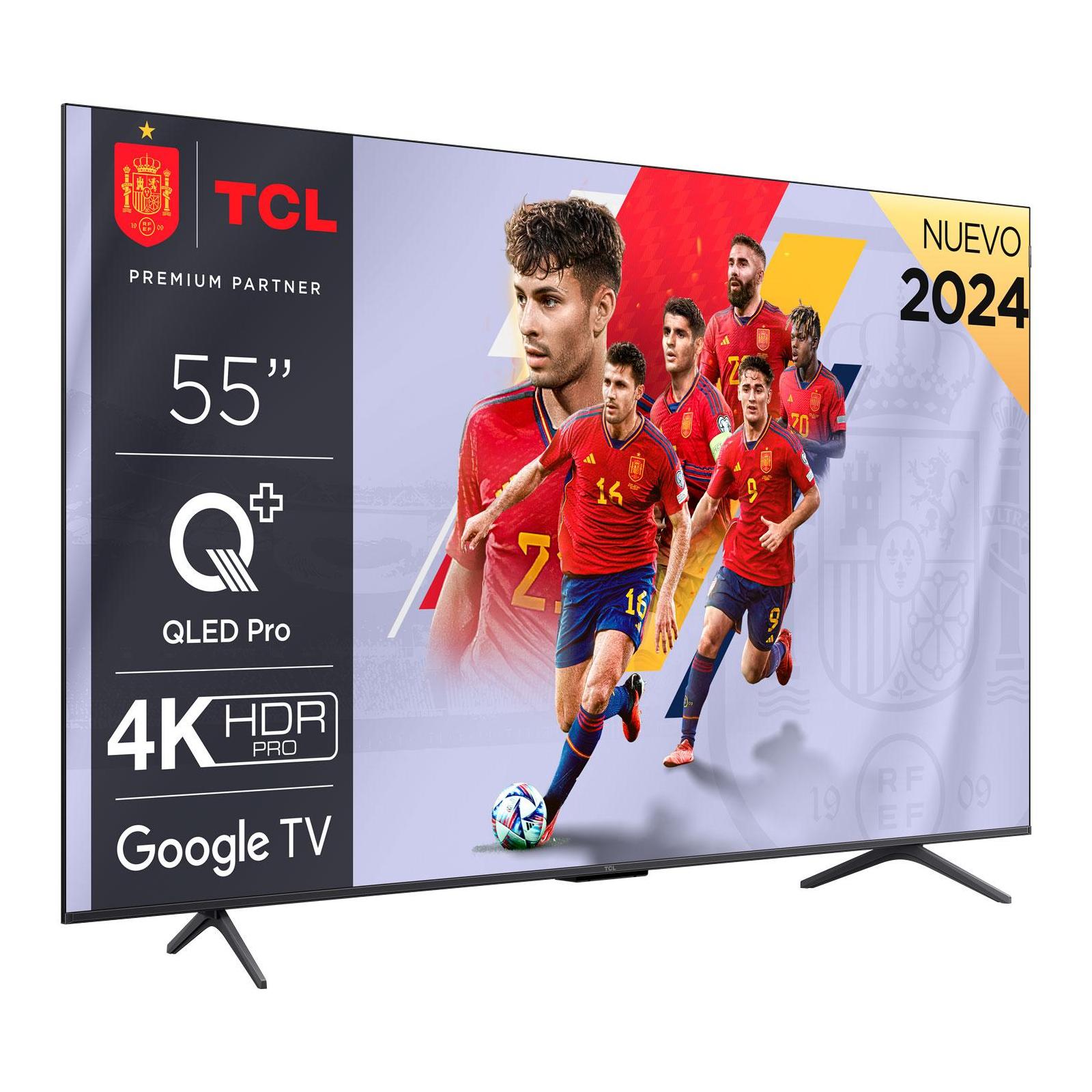 L-QLED UHD 55” GTV TCL 55C655