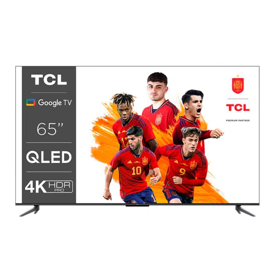 Tcl 65C649 tv qled 65'' 4k ultra hd goog