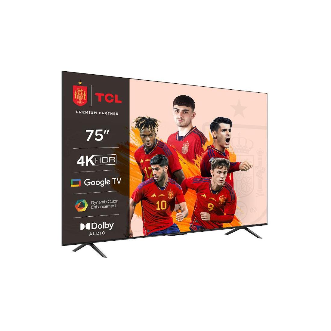 LED UHD 75" GTV TCL 75P631