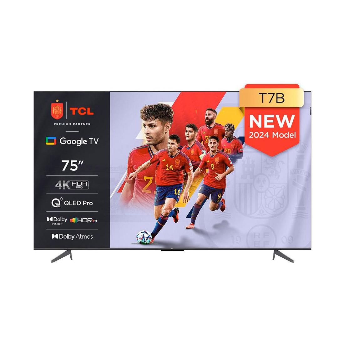 L-QLED PRO UHD 75” GTV TCL 75T7B
