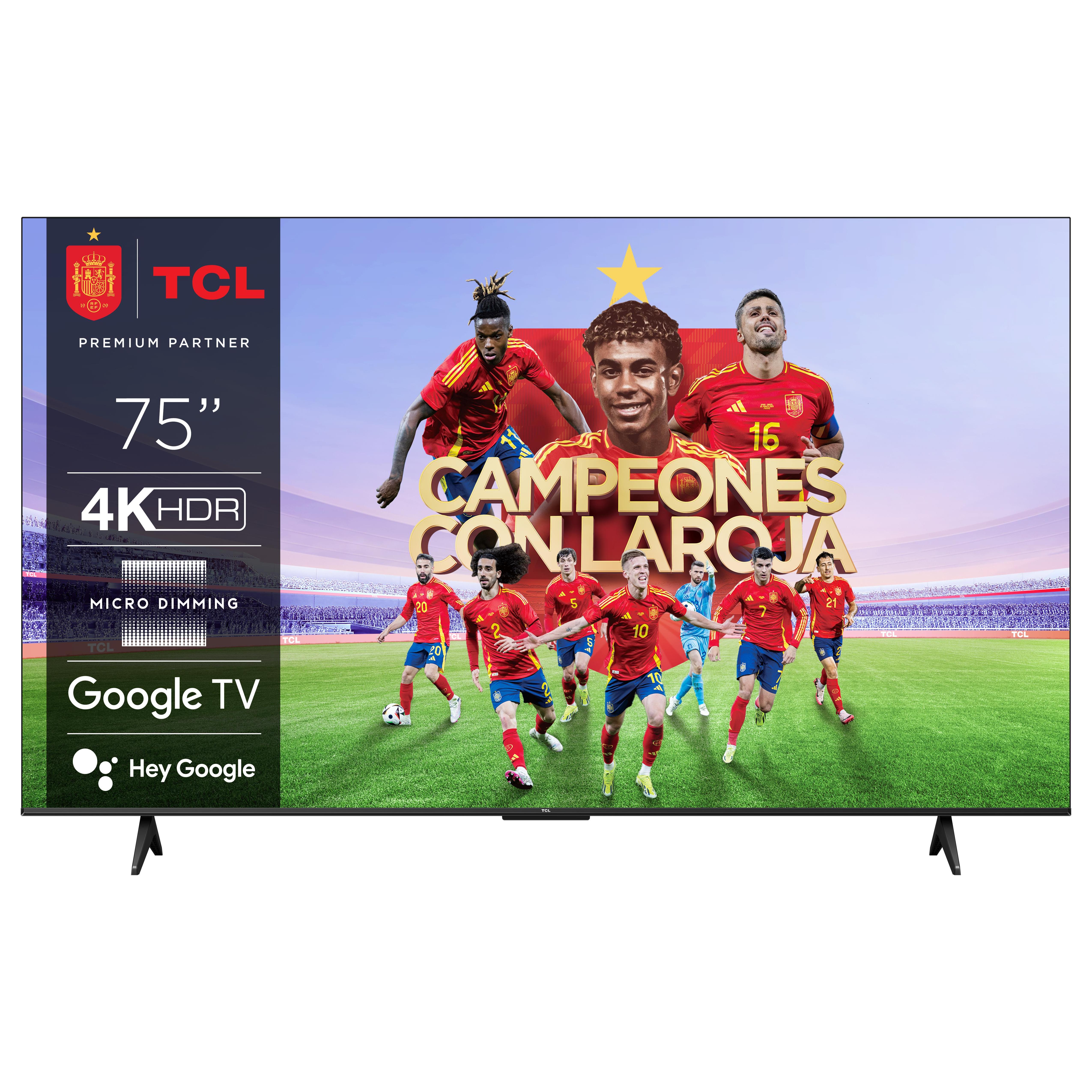 TV TCL 75" 75V6B UHD GOOGLETV DOLBY AUDI