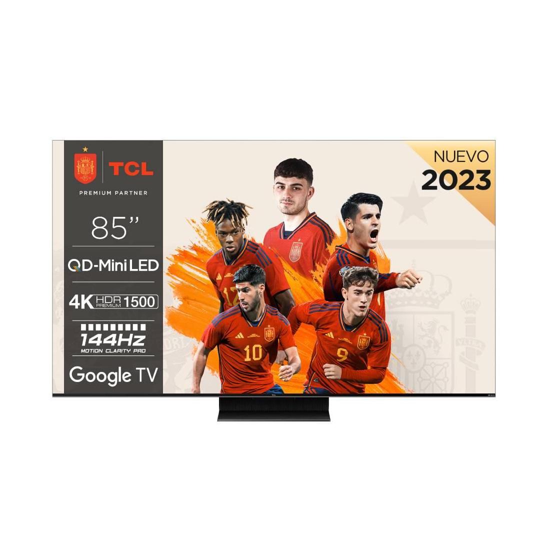 MINILED UHD 85” GTV TCL 85C855