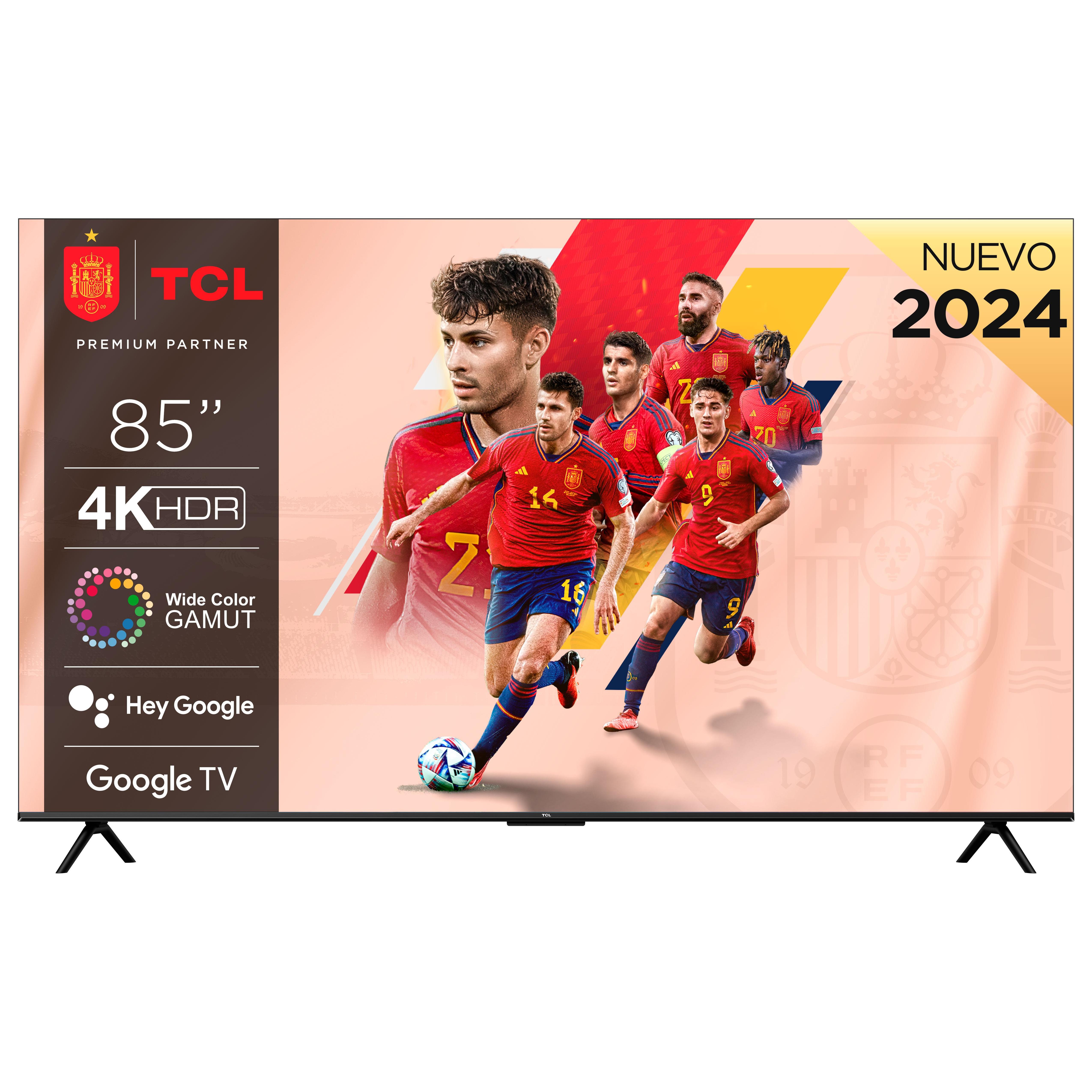 L-LED UHD 85” GTV TCL 85P61B