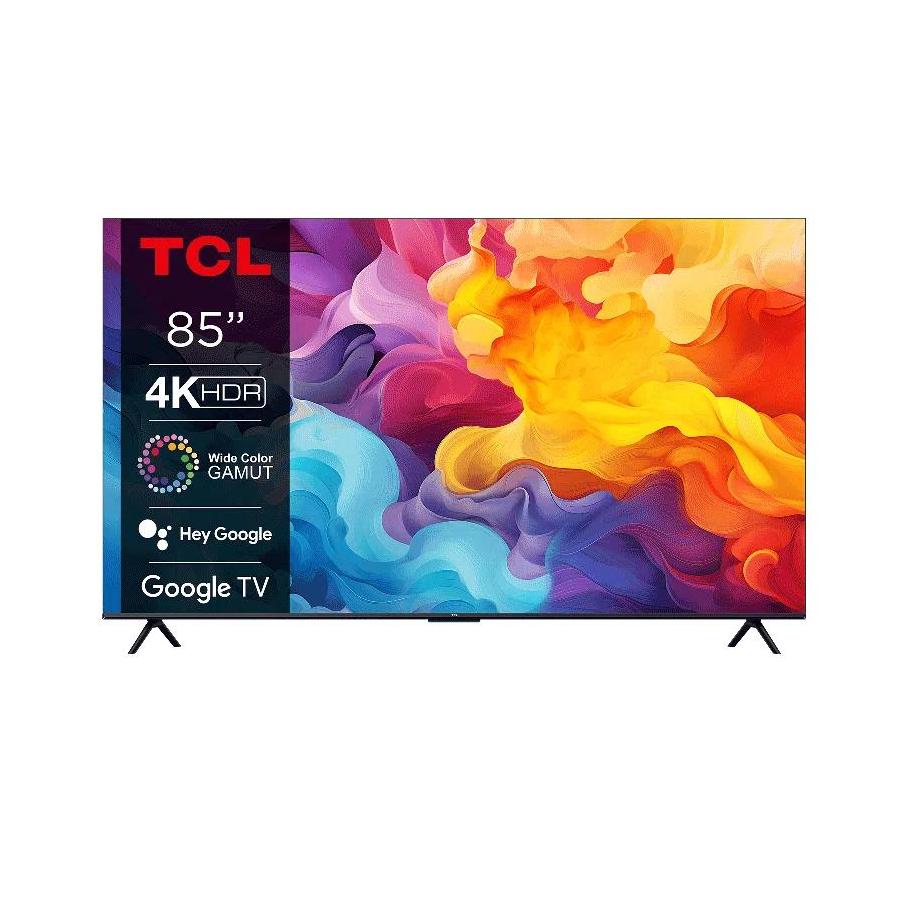 L-LED UHD 85” GTV TCL 85V6B