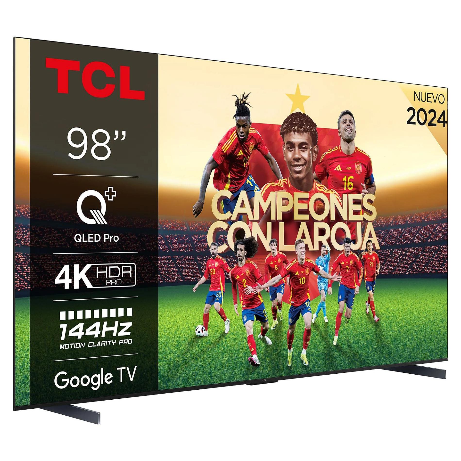L-QLED UHD 98” GTV TCL 98C655