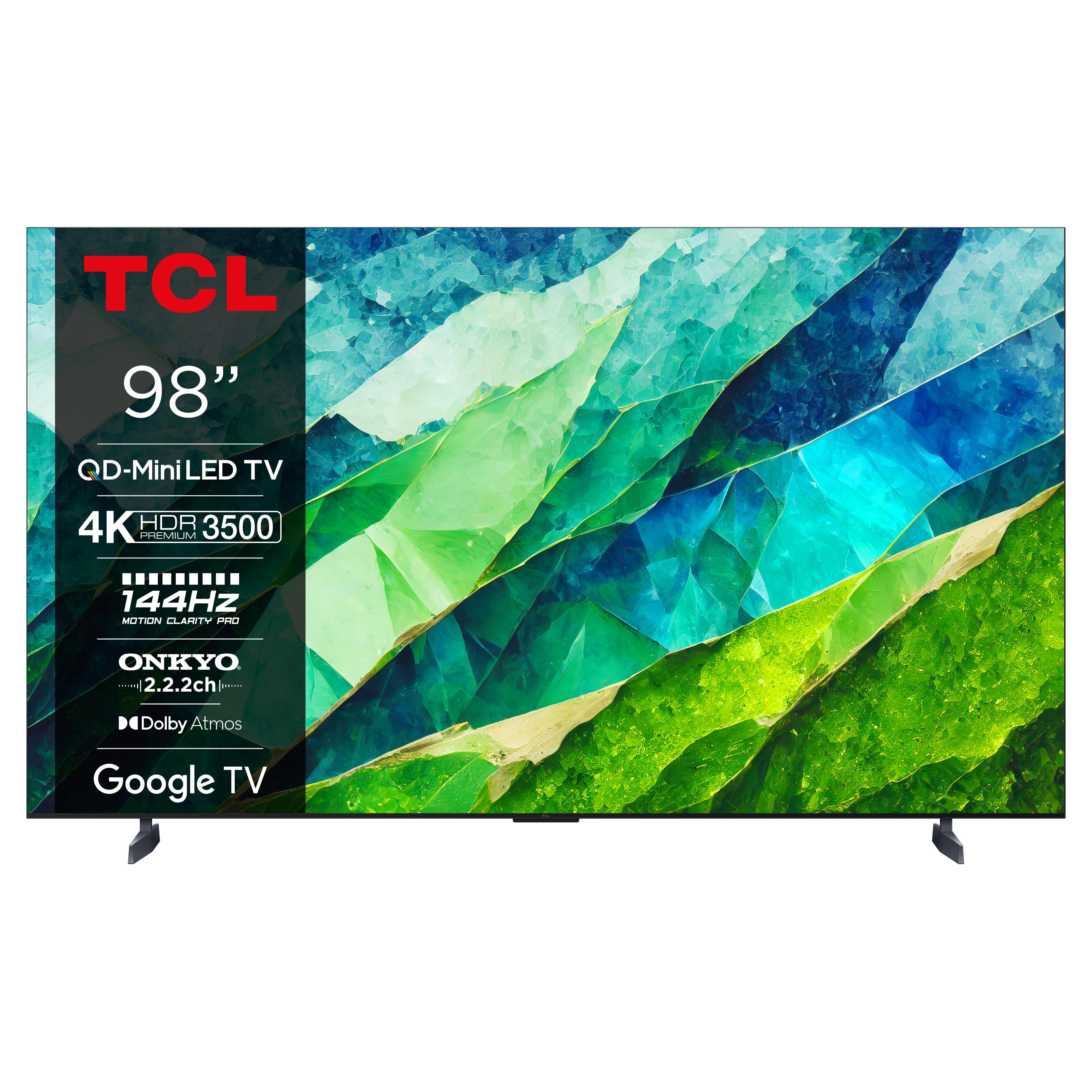 MINILED UHD 98” GTV TCL 98C855