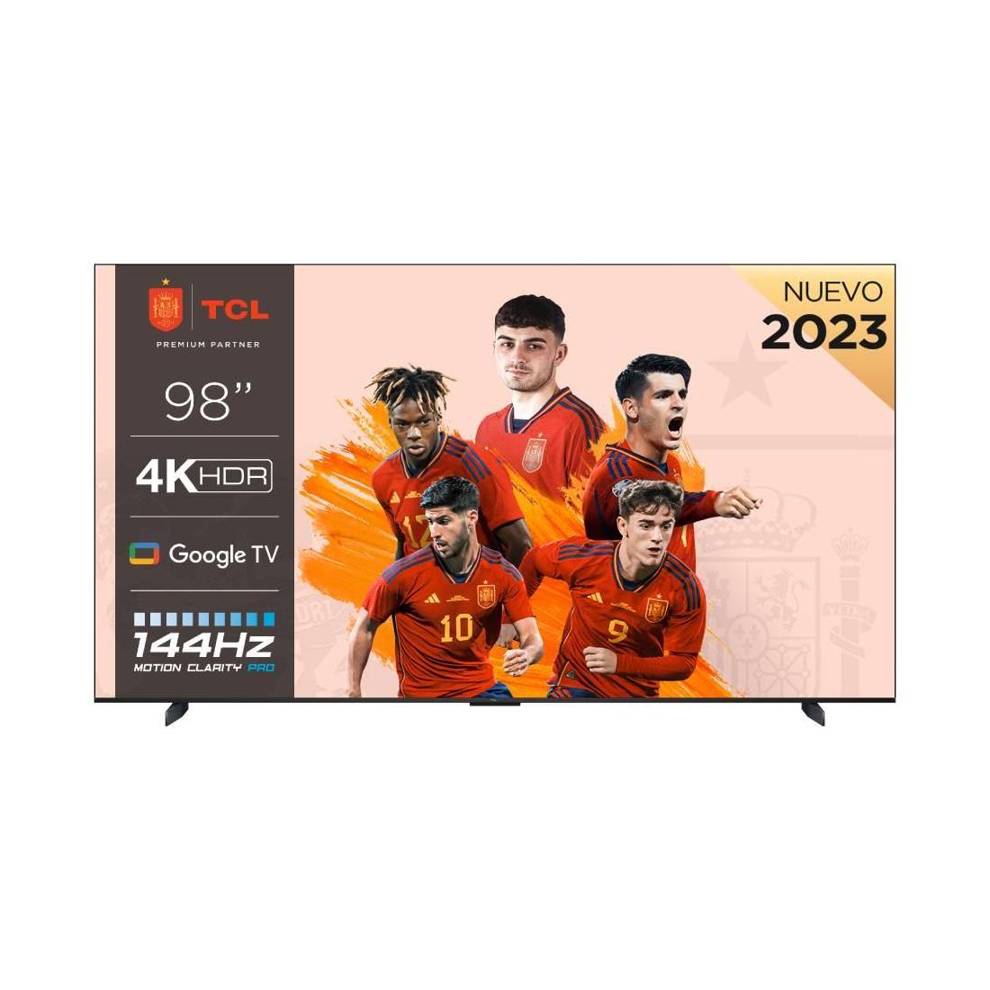 L-LED UHD 98” GTV TCL 98P745