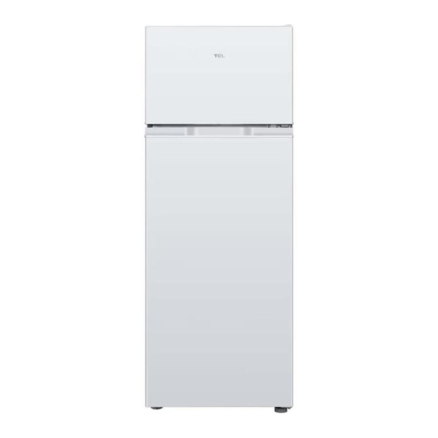 Tcl rf207twe1 frigo 2 puerta de 144x54.5x55cm clase e libre instalacion 8720568105086