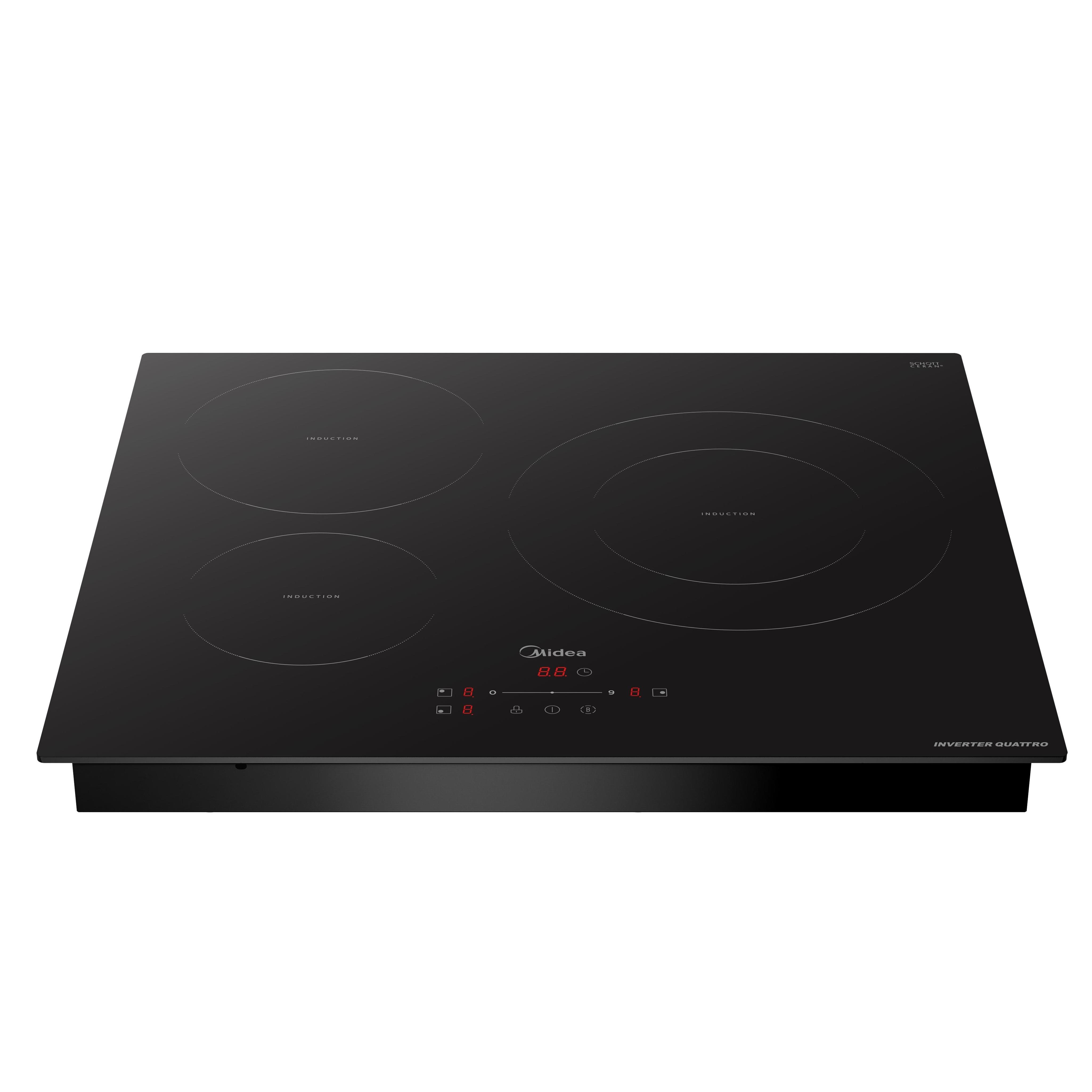 Teka MIH740T278K0 placa de induccion independiente de 60cm negro