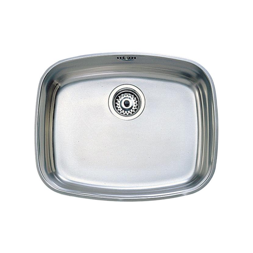 Teka 10125001 total be 50.40 1c fregadero bajo encimera de 60cm inox 1 cubeta
