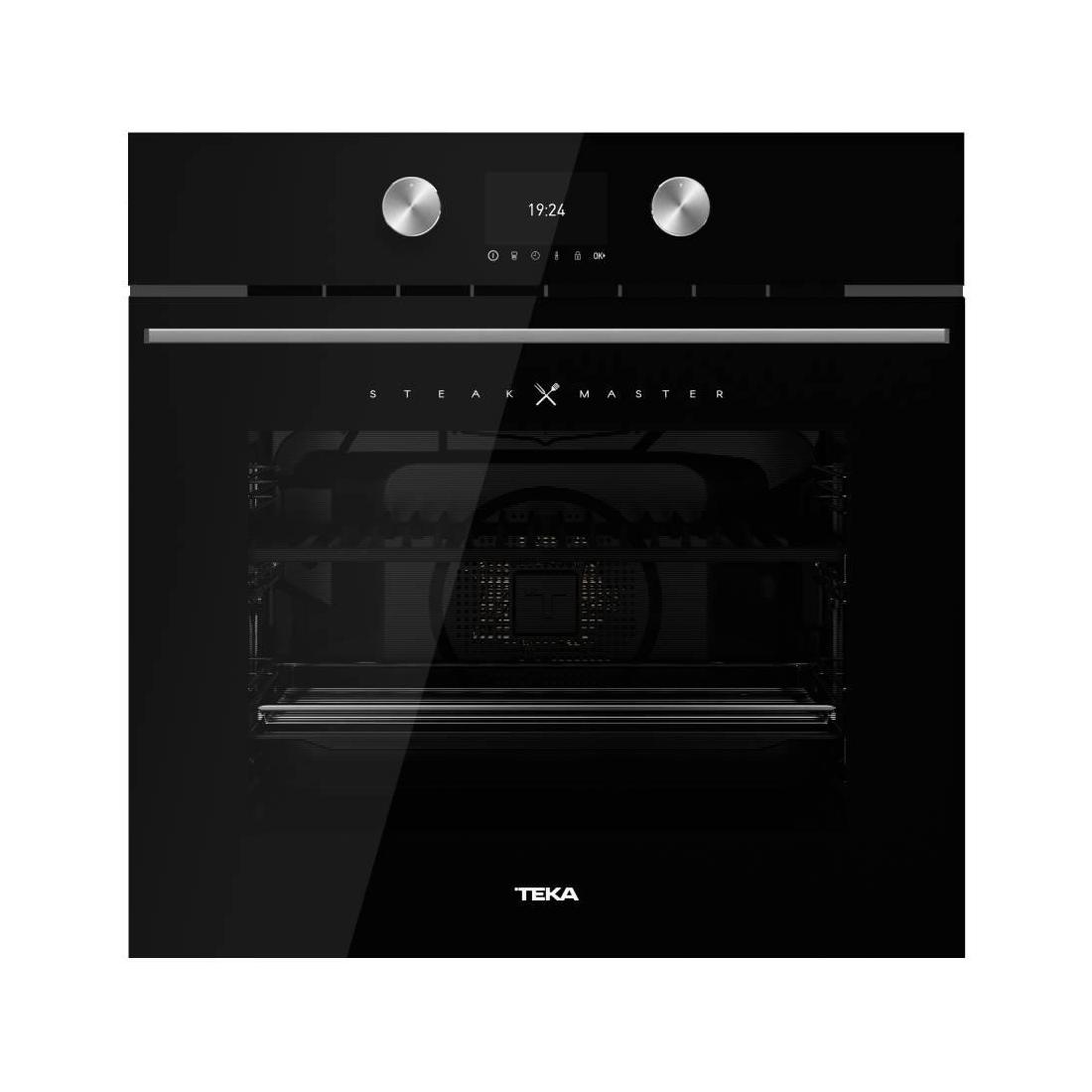 Teka 111000036 maestro steakmaster horno pirolitico multifunciÃ³n de 60cm clase a cristal negro