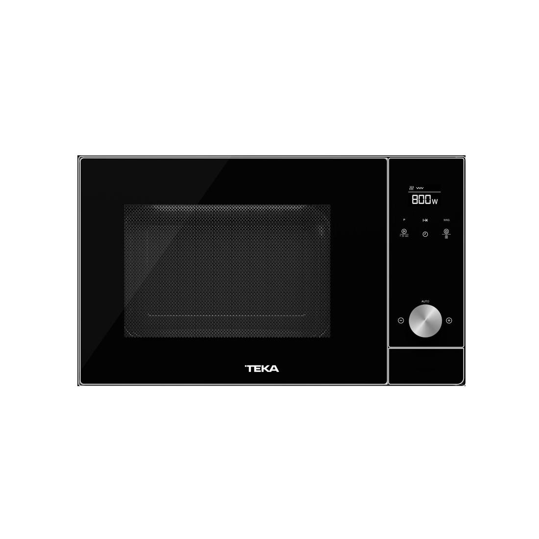 MICRO+GRILL INTEG. ML 8200 BIS NEGRO 20L