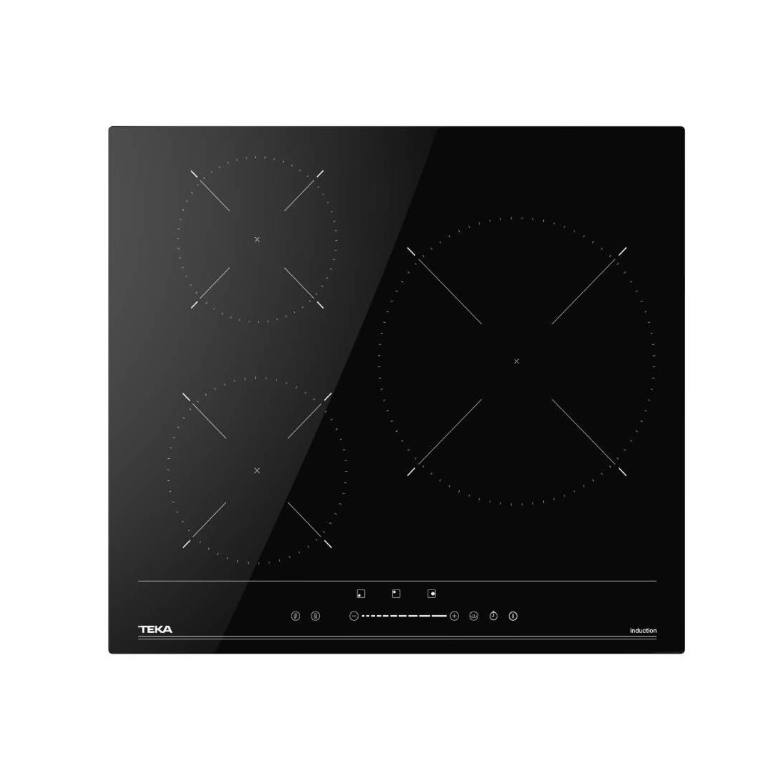 Teka 112750013 he 715 - ibc 63100 l-horno multifunciÃ³n + placa inducciÃ³n 3 zonas de coccion