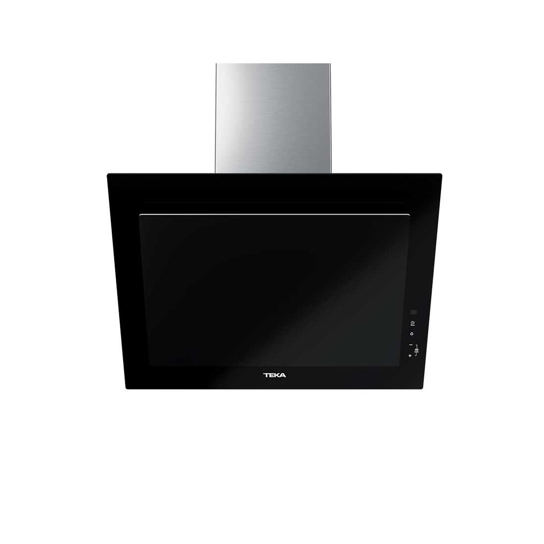 Teka 112930039 maestro dvt pro 68660 tbs campana decorativa vertical de 60cm clase a+ cristal negro