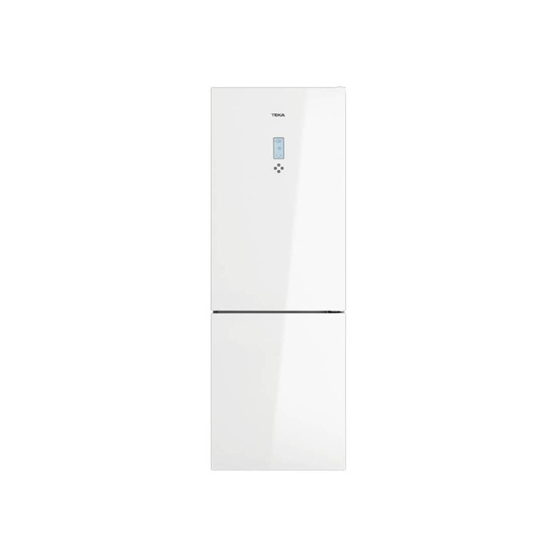 Teka RBF78625GWH combi no frost 201x60 d cristal blanco