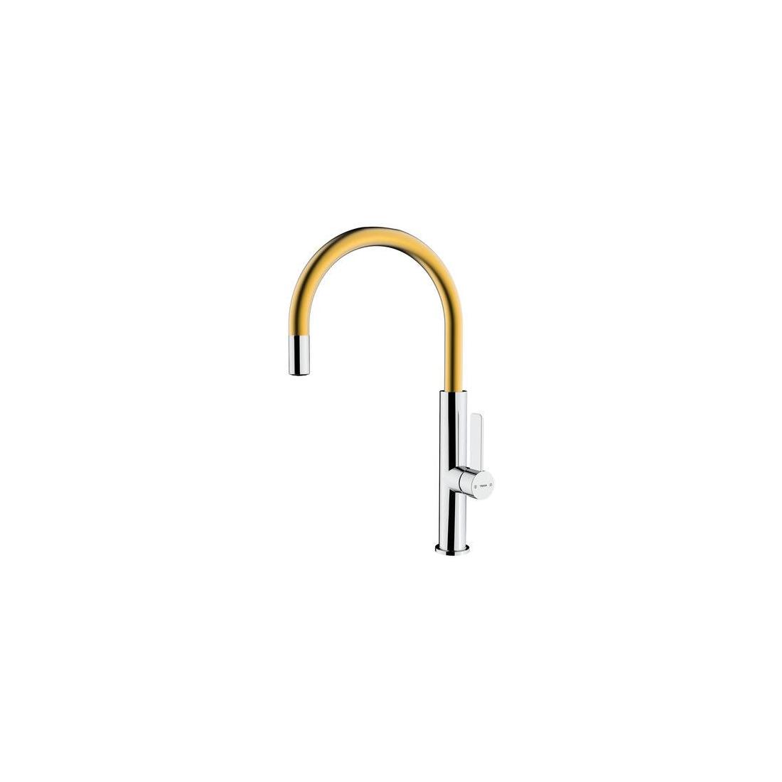 GRIFO TEKA TOP FOT 995 CROMO/BRASS